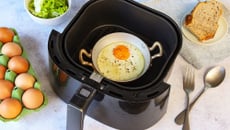 Œuf au plat au Air Fryer