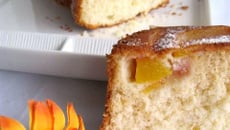 Cake d'été à la pêche