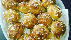 Les chouquettes de julie