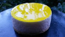 Bavarois au citron