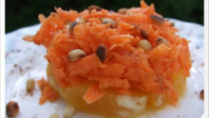 Salade de carottes fruitée et croquante