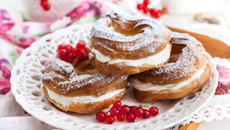 Paris-Brest à la chantilly