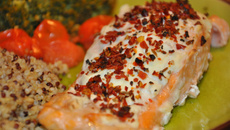 Saumon Rose au Philadelphia & Epices Argentine