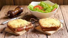 Croque-monsieur maison