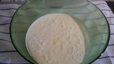 Fromage frais de vache maison