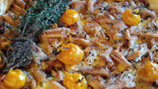 Tarte au thon et romarin