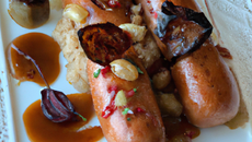 Dinde à la chipolata