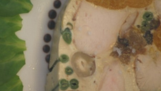 Nougat de poulet fermier de Gascogne aux fruits secs