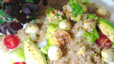 Salade de quinoa au thermomix