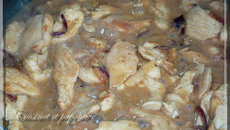 Poulet sauce cacahuètes