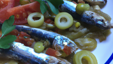 Sardines à la catalane