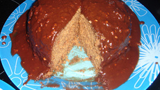 Gâteau au chocolat au micro-ondes économique