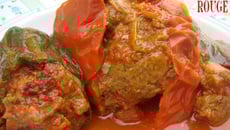 Poivrons farcis à la hongroise