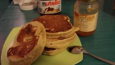 Pancakes gonflés