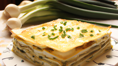 Lasagnes de poireaux