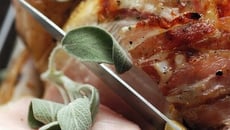 Dinde rôtie aux saveurs d'Angleterre