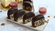 Rolls aux biscuits et au chocolat