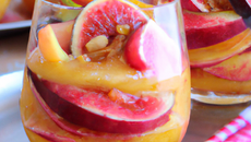 Cocktail de figues et nectarines