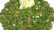 Taboulé libanais rapide