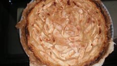 Tarte aux pommes beurre salé