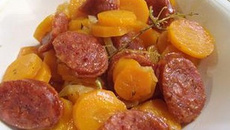 Carottes au chorizo