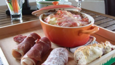 Lard et patates en cocotte