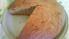 Gâteau aux noisettes économique