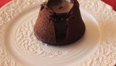 Fondant au chocolat  de grand-mère