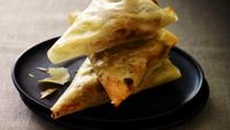 Samossas sucrés salés au Pélardon