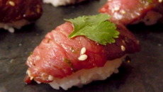 Sushi de bœuf