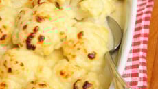 Gratin de chou fleur
