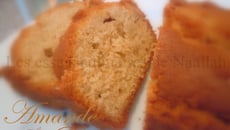 Cake à l'amande et aux pommes