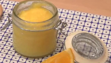 Crème d'orange à tartiner