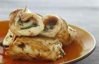 Escalope de dinde au marsala et à la sauge