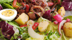 Salade aux saveurs réunionnaises