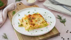 Lasagnes au saumon fumé