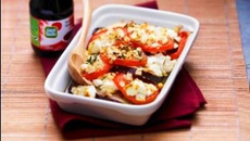 Tian de légumes au miel et au thym