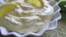 Crème de citron au mascarpone