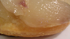 Tarte tatin surprise aux échalotes