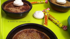 Crème brûlée au carambar originale