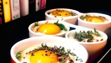 Les œufs cocotte à ma façon