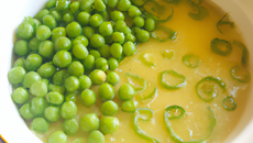 Soupes aux pois cassés