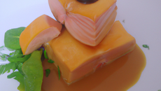 Saumon au foie gras