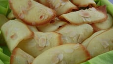 Tuiles aux amandes économiques