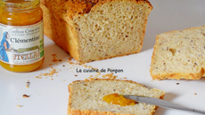 Pain au lait aux graines de lin