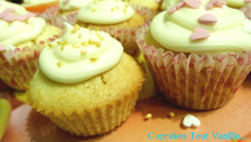 Cupcakes tout vanille original