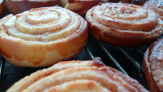 Roulés à la cannelle