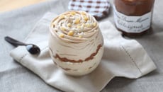 Mousse aux marrons façon Mont-Blanc