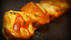 Cake au poulet curry et ananas