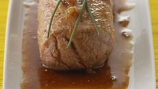 Filet mignon caramélisé au Miel